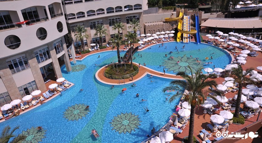   هتل لئودیکیا های کلس شهر آنتالیا